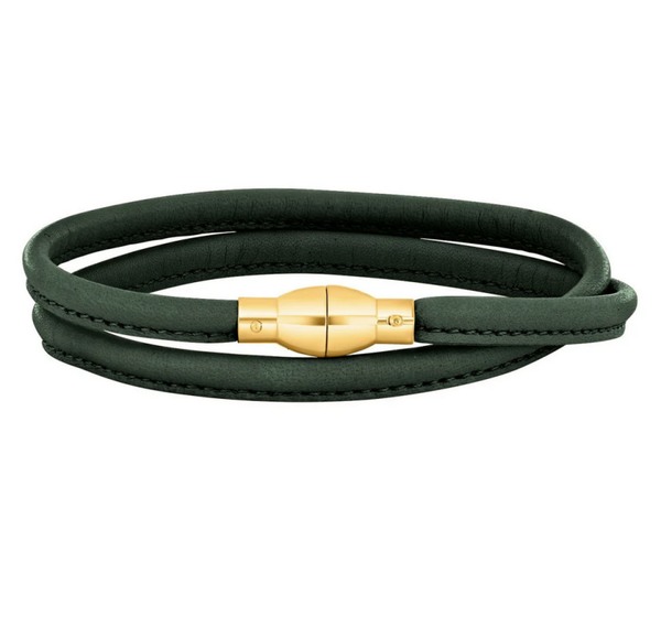 Leather bracelet | Heide H bracelet