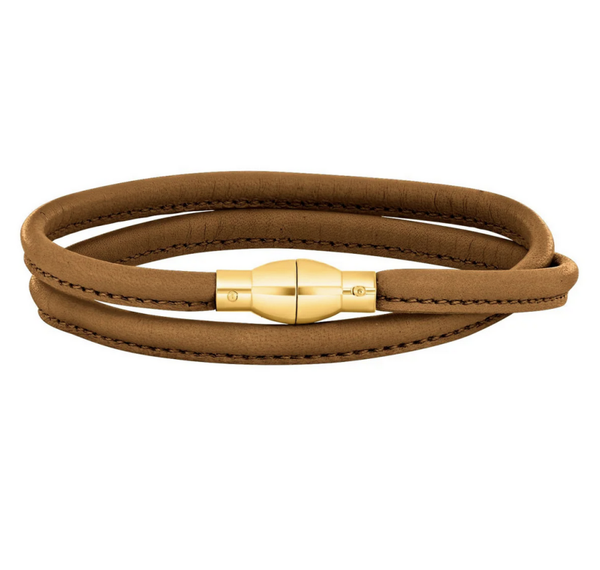 Leather bracelet | Heide H bracelet