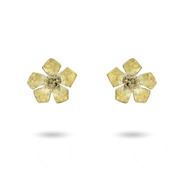 The Everbloom M Studs | Christine Bekaert earring