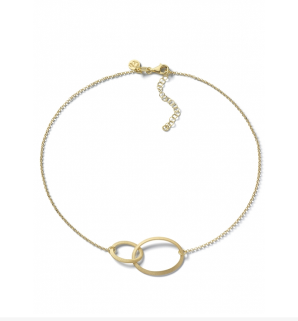 SASKIA S SATIN GOUD CL | Casa jewelry necklace