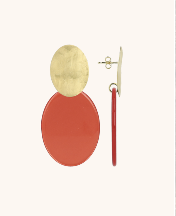 Rode Isabella Closed Oval S | LOTT.gioielli earring