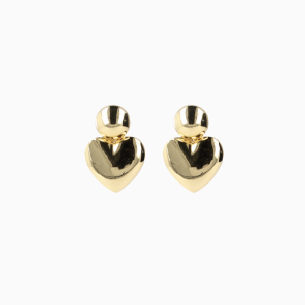 Classic oorbellen Hart S thick | LOTT gioielli earrings