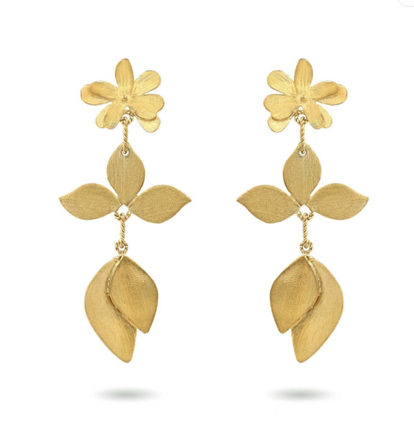 The Dancing Petal Earrings | Christine Bekaerd earring