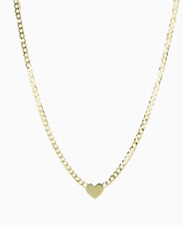 Classic Schakelketting Hart | LOTT.gioielli necklace