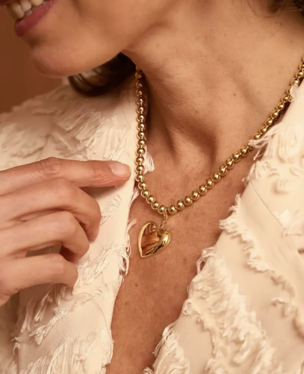 Gouden ketting Hart M | LOTT.gioielli necklace