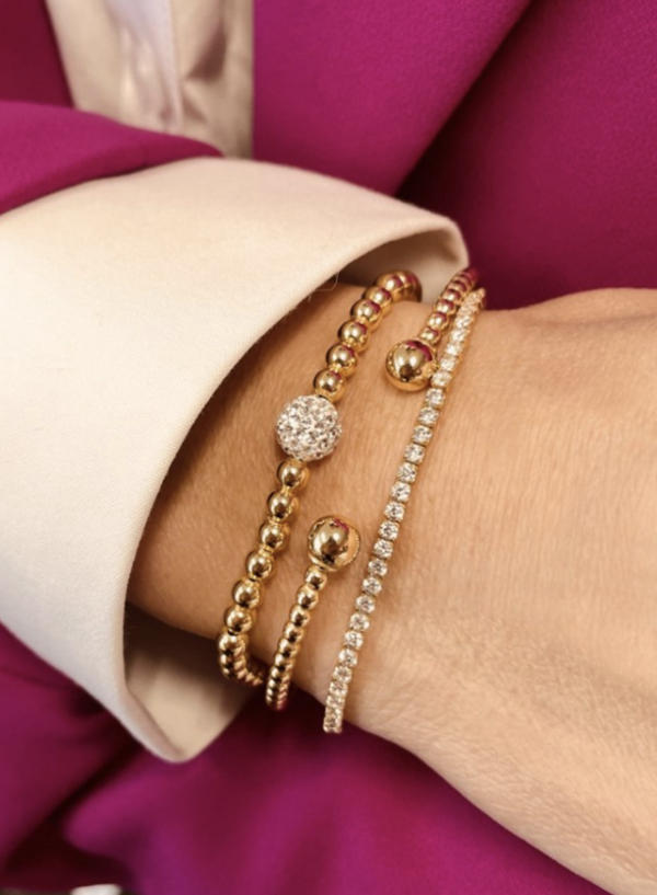 Crystal Tennis Armband | LOTT.gioielli bracelet