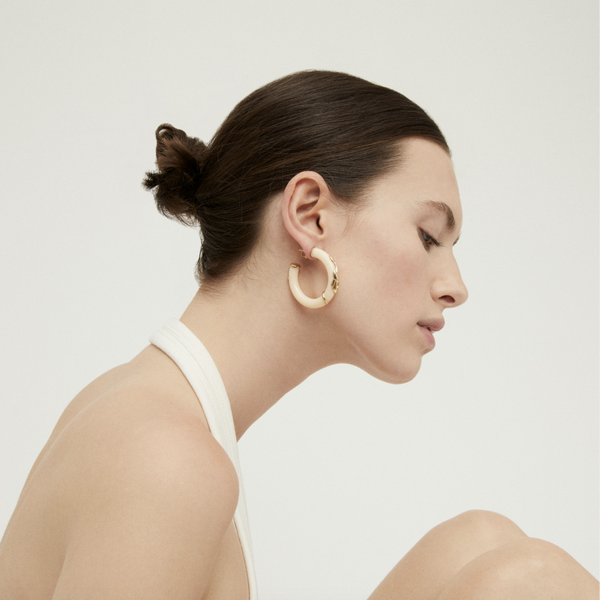 Cobra earrings small | GAS byoux earring