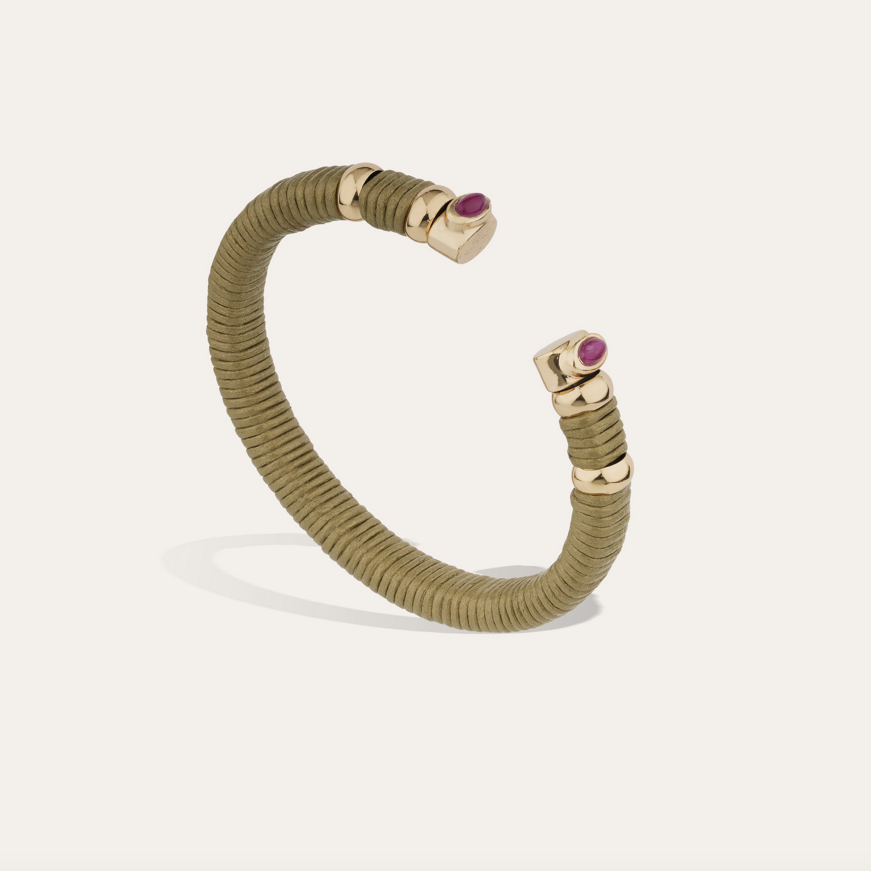 Sarina bracelet - Leather | GAS byoux bracelet
