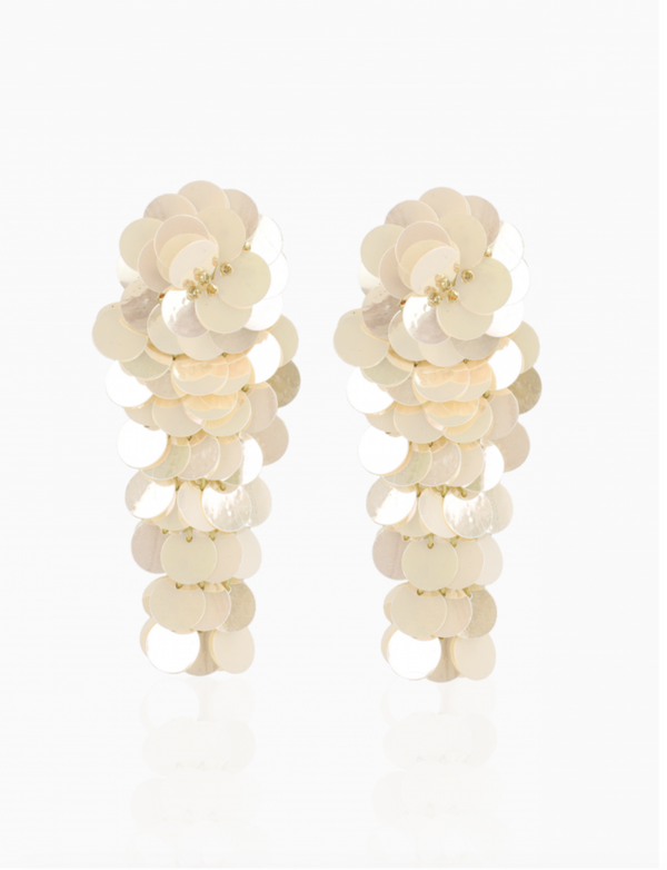 Pearl Pink Oorbellen Linde Waterfall L | LOTT.gioielli earring