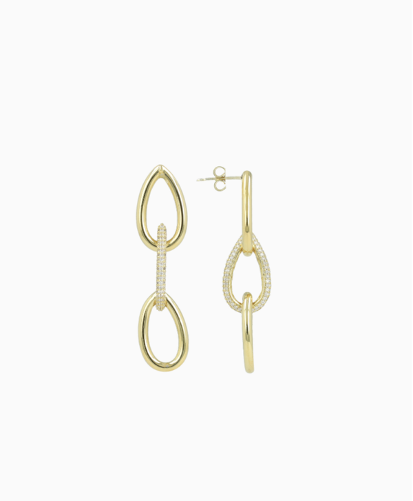 Classic Oorbellen Teardrop Closed Forever | LOTT.gioielli earring