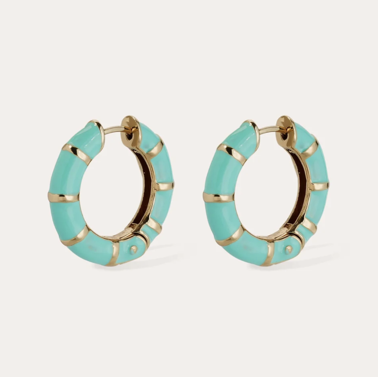 Mini Enamel Bamboo | GAS Byoux earring
