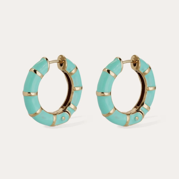 Mini Enamel Bamboo | GAS Byoux earring
