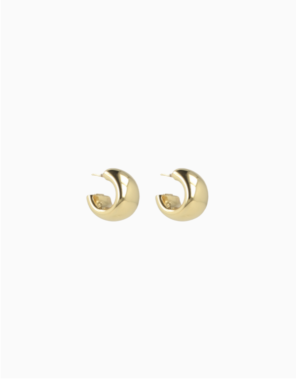 Classic oorbellen Monique creool | LOTT.gioielli earring