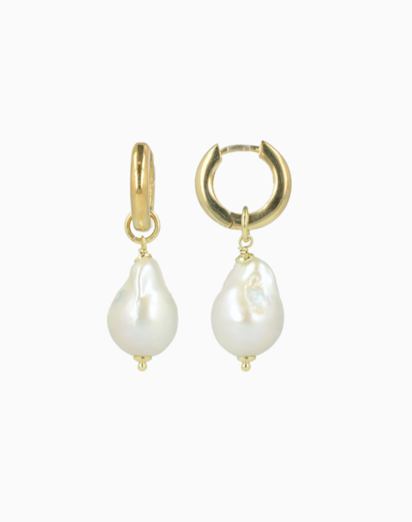 Parel Oorbellen Drop S | LOTT.gioielli earring
