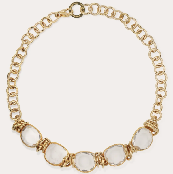Sirena necklace | Gas byoux necklace