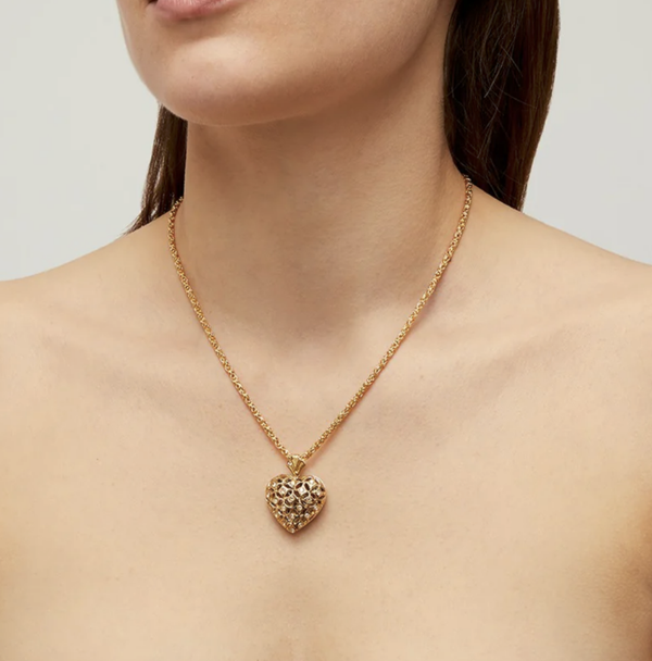 Coracao necklace | GAS byoux necklace