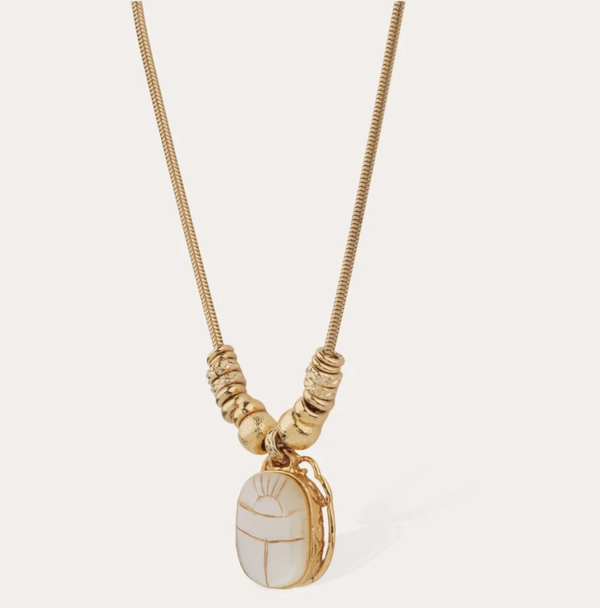 Bia Scaramouche gold necklace | GAS bijoux necklace