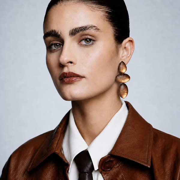 Balze rust | LAURENCE DELVALLEZ earring