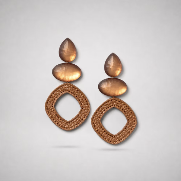 Flair rust | LAURENCE DELVALLEZ earring