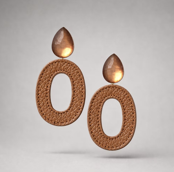 Asher rust | LAURENCE DELVALLEZ earring