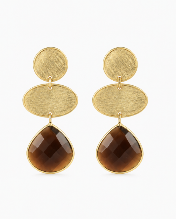 Camila Triple Element Drop Oorbellen M | LOTT.gioielli earring