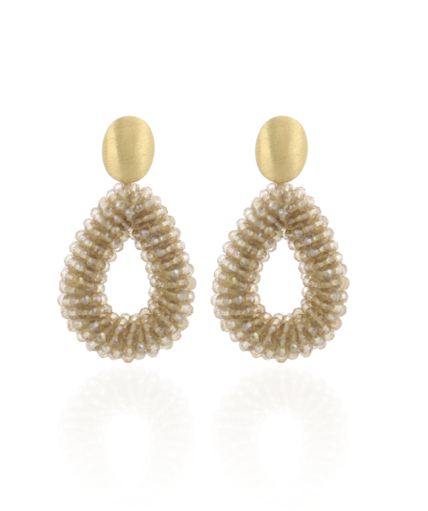 Berry Drop S Soft Champagne | LOTT.gioielli earring