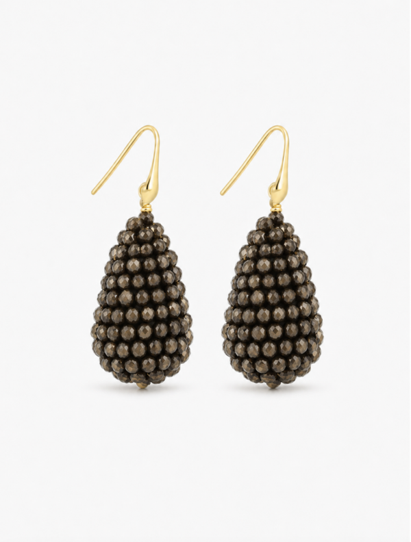 Amy Cone  S Brown | LOTT.gioielli earring