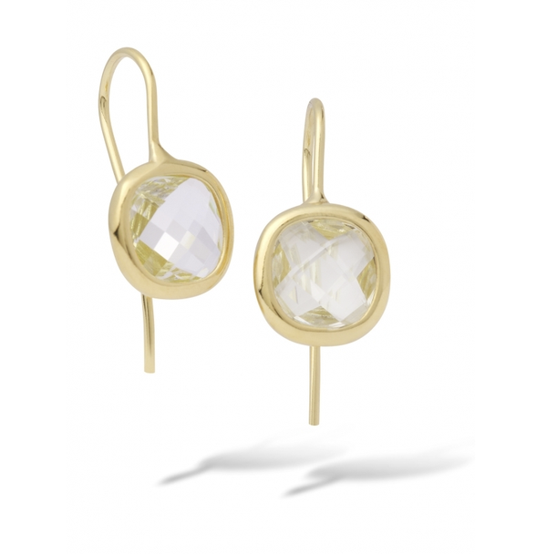 GRACE WHITE GOUD OH | Casa jewelry earring