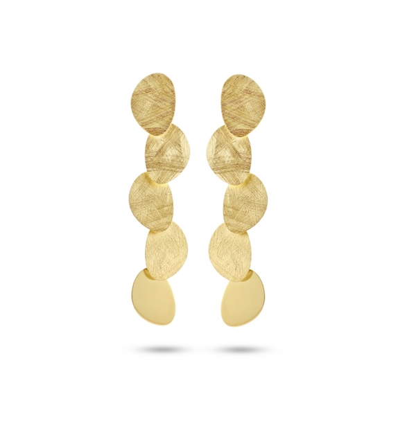 SUGARBOWL MAXI GOUD OH | Casa jewelry earring