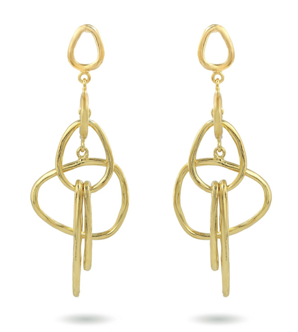 The Dionysus Earrings | Christine Bekaert earring