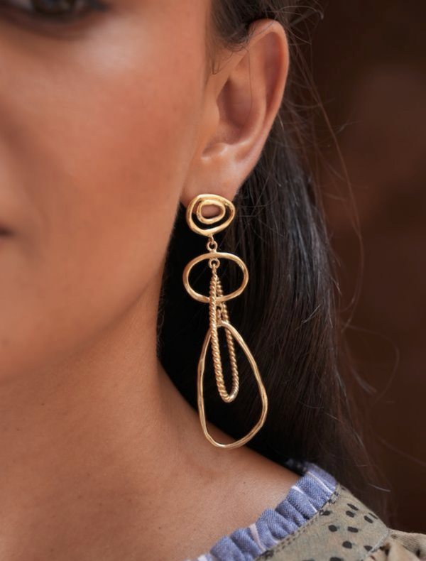 The Dia Earrings | Christine Bekaert earring