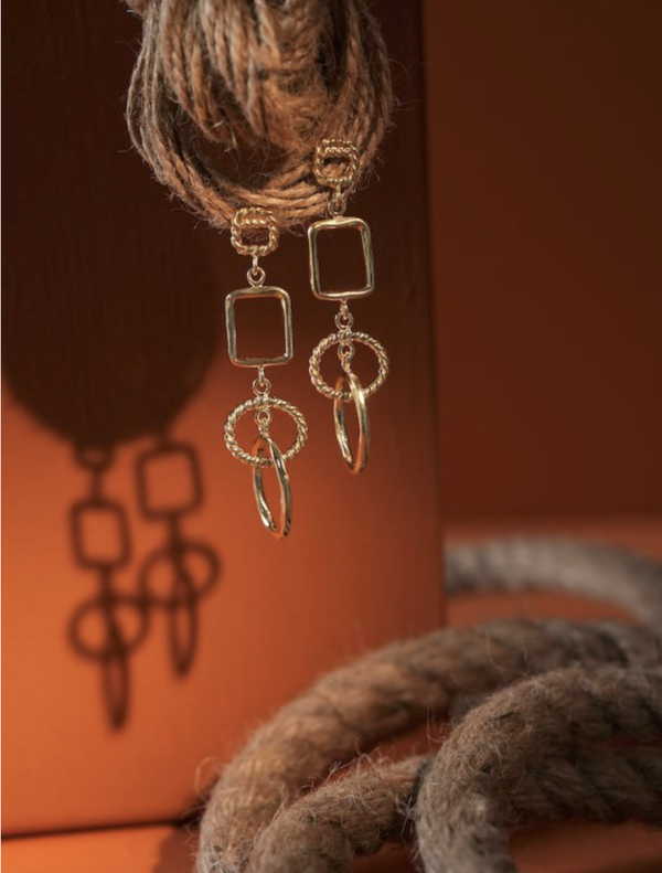 The Astraea | Christine Bekaert earring