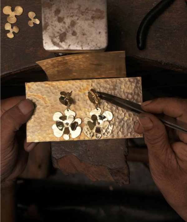 The Samar Duo | Christine Bekaert earring