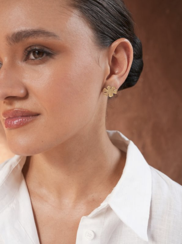 The Pasiphaé Small Studs | Christine Bekaert earring