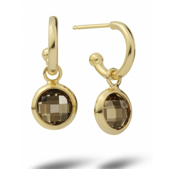 JOLIE BROWN GOUD CPS | Casa jewelry earring