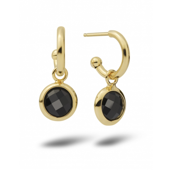 JOLIE BLACK GOUD CPS | Casa jewelry earring