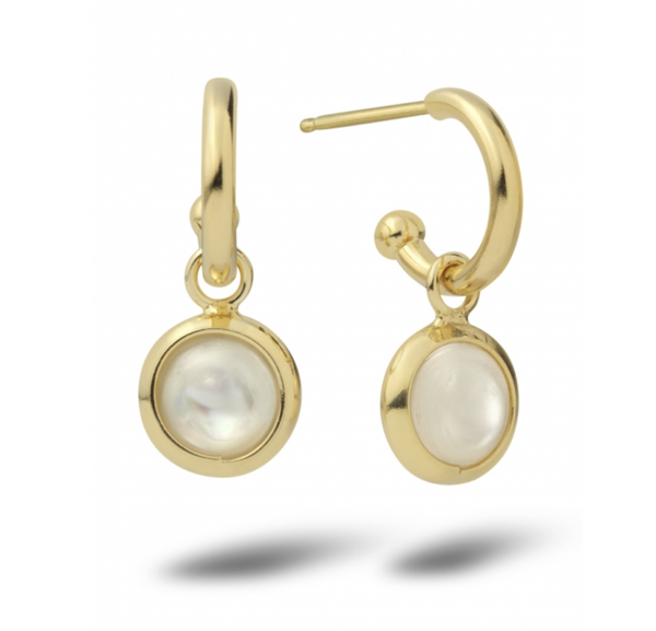 JOLIE MOP GOUD CPS | Casa jewelry earring