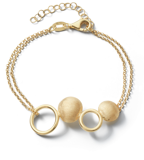 Liv goud | Casa collection bracelets