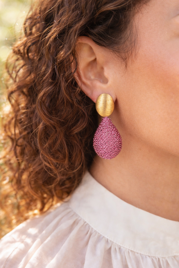 Teardrop L Bea | LOTT.gioielli earrings