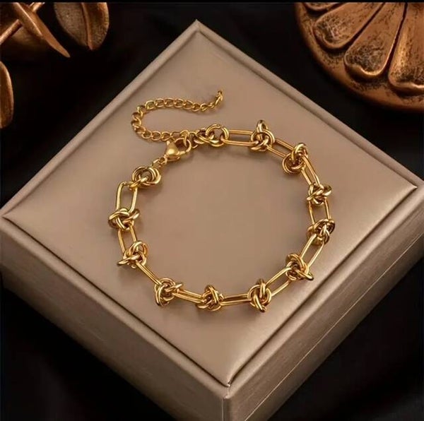 Knoop bracelet