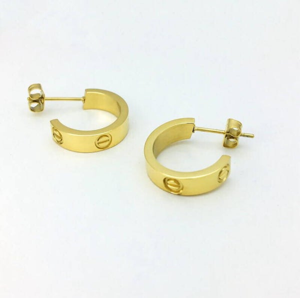 C oorbellen goud