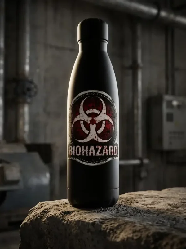 Biohazard Sci-Fi Sticker