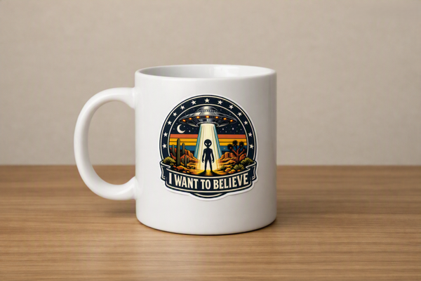 I Want to Believe Sticker