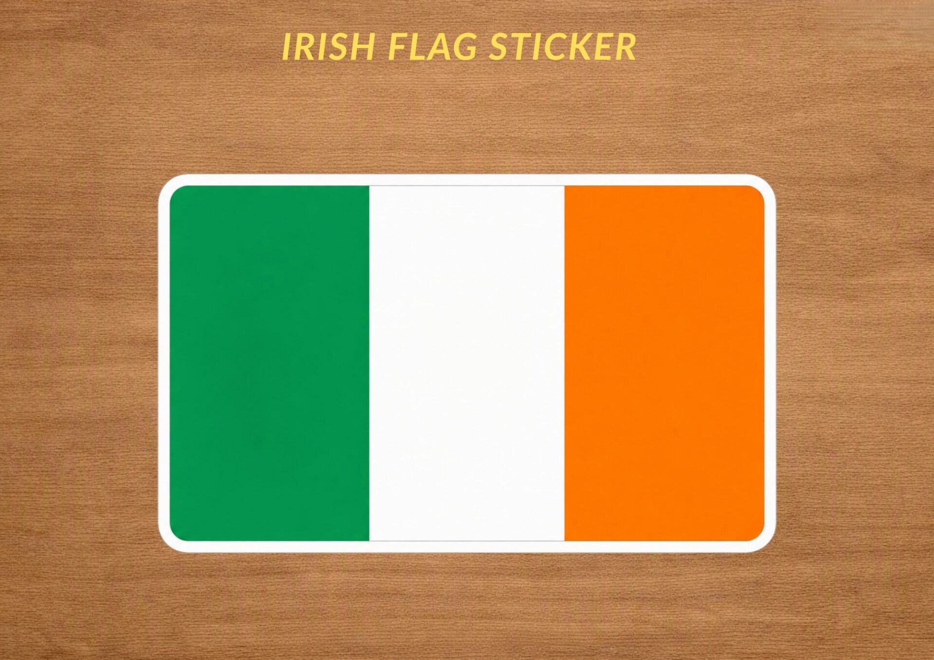 Irish Flag Sticker