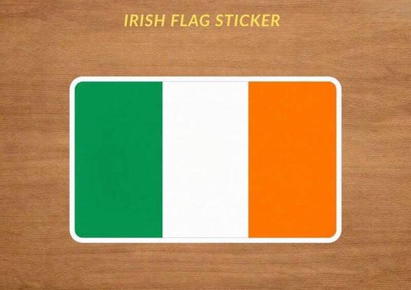Irish Flag Sticker