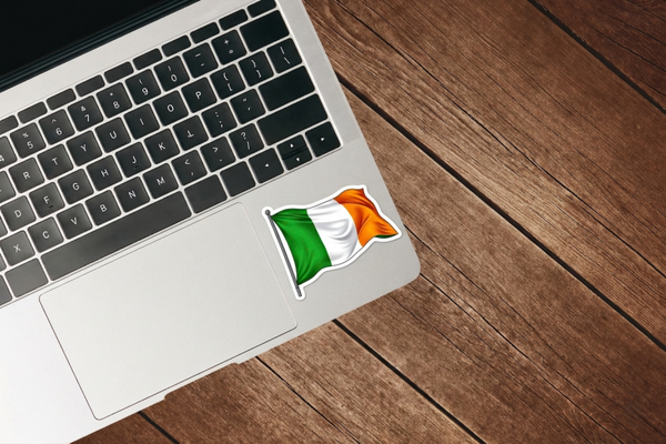 Irish Flag Sticker