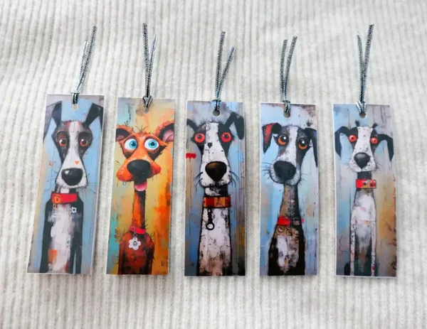 Funny Dogs Bookmarks – Set of 5