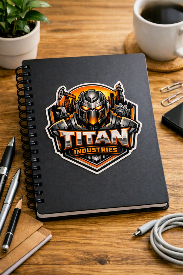 Titan Industries Sci-Fi Sticker
