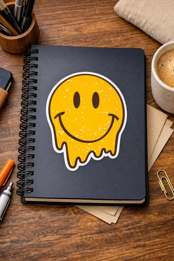 Smile Funny Sticker