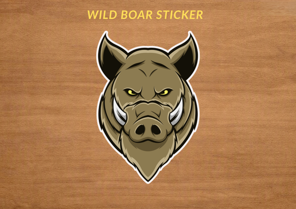 Wild Boar Sticker